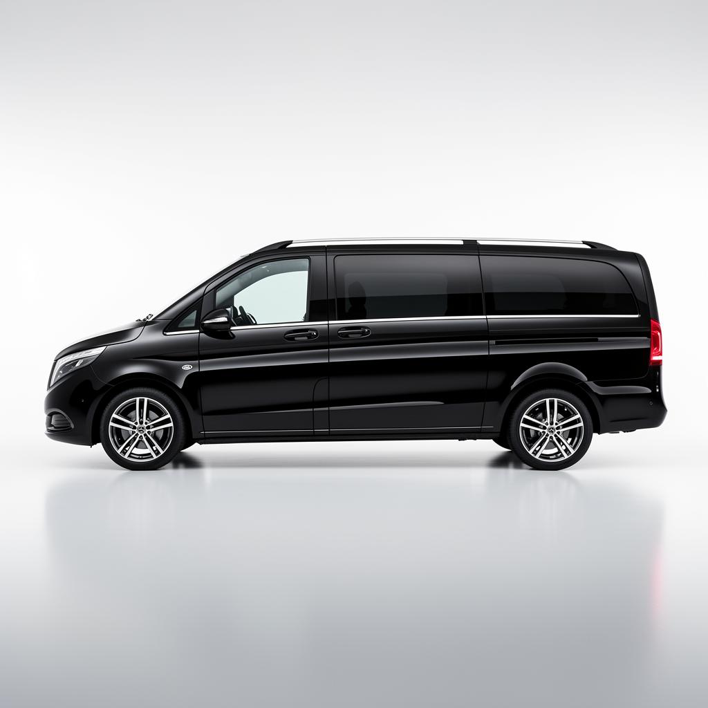 Van Mercedes V-Class